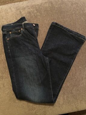 GAP Dark Indigo Flare Jeans